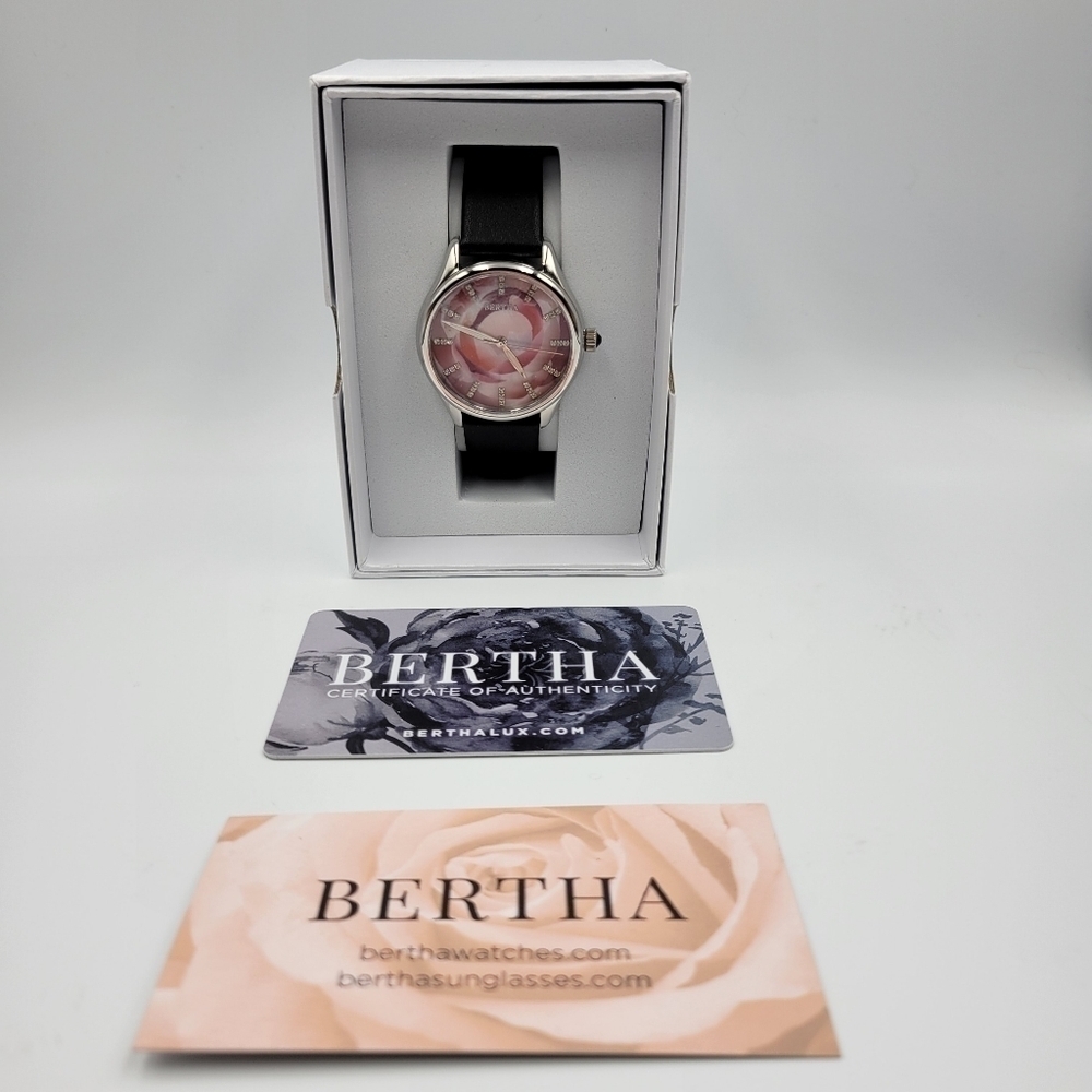 Bertha Georgiana Quartz Crystal Ladies Watch BTHBS1101